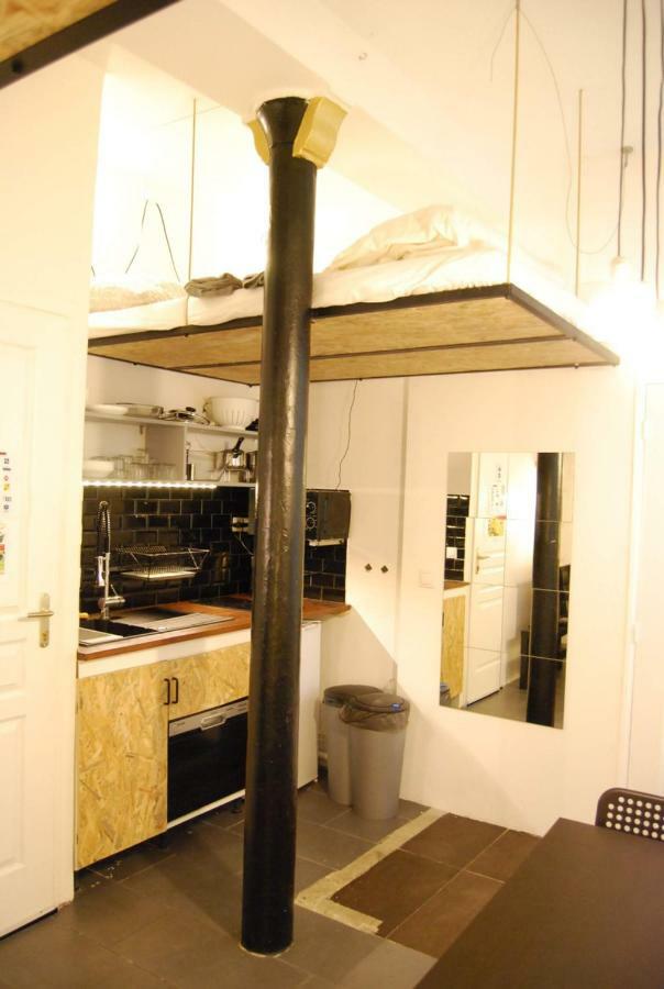 פריז Nice 20M² District Of Batignolles מראה חיצוני תמונה