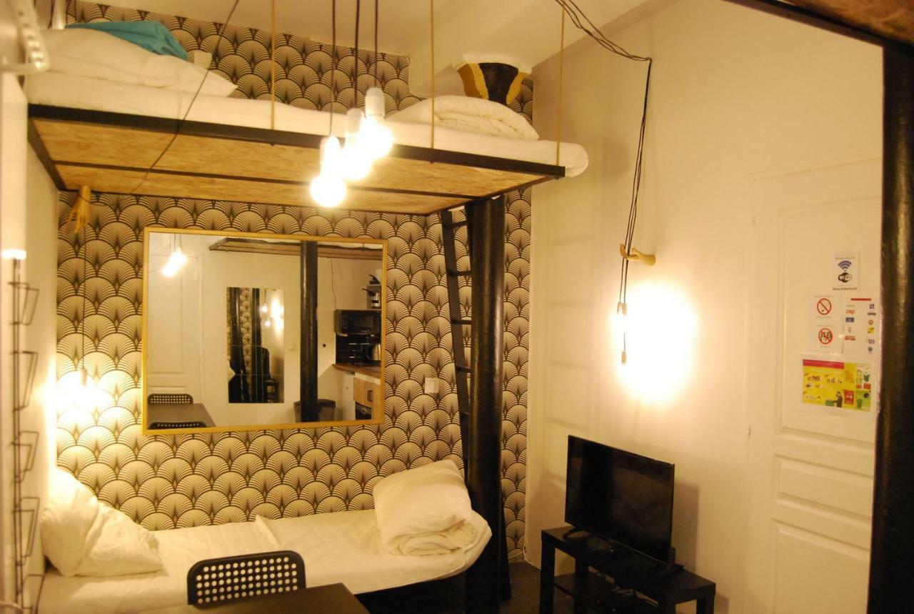 פריז Nice 20M² District Of Batignolles מראה חיצוני תמונה