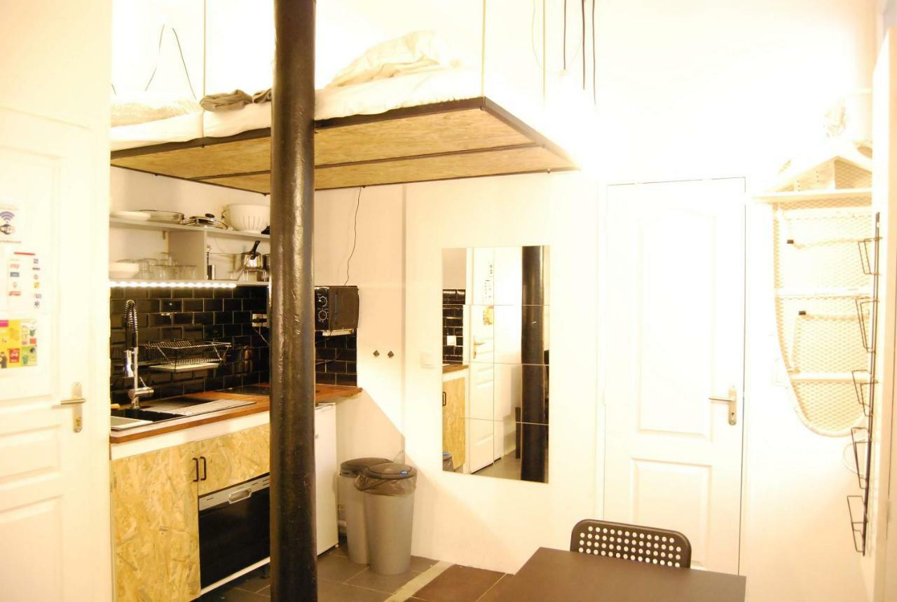 פריז Nice 20M² District Of Batignolles מראה חיצוני תמונה