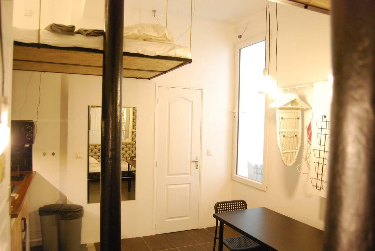 פריז Nice 20M² District Of Batignolles מראה חיצוני תמונה